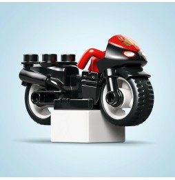 LEGO DUPLO Aventură Motocicletă cu Spiderman 10424