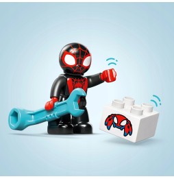 LEGO DUPLO Aventură Motocicletă cu Spiderman 10424