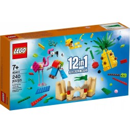 LEGO 40411 Distracție creativă 12 în 1