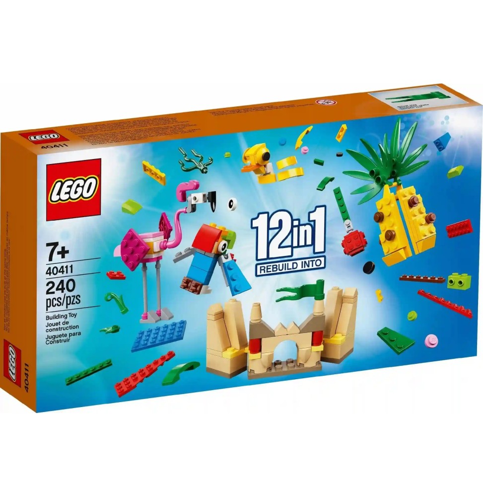 LEGO 40411 Distracție creativă 12 în 1