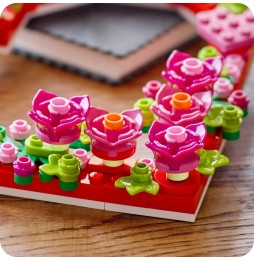 LEGO Creator Heart Decoration Set for Kids