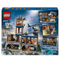 LEGO 60419 Poliția Insula închisorii