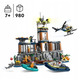 LEGO 60419 Policja z Więziennej Wyspy