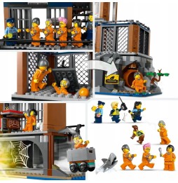 LEGO 60419 Poliția Insula închisorii