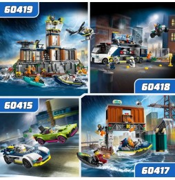 LEGO 60419 Poliția Insula închisorii