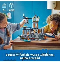 LEGO 60419 Policja z Więziennej Wyspy