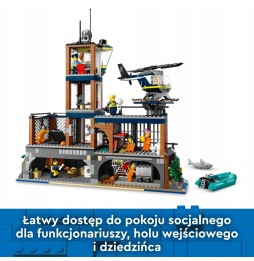 LEGO 60419 Policja z Więziennej Wyspy