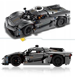 LEGO Koenigsegg Jesko Absolut 808 elementów