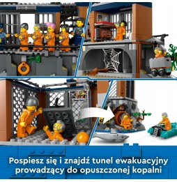 LEGO 60419 Policja z Więziennej Wyspy