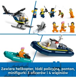 LEGO 60419 Policja z Więziennej Wyspy