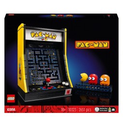 LEGO Icons 10323 Automat de joc Pac-Man