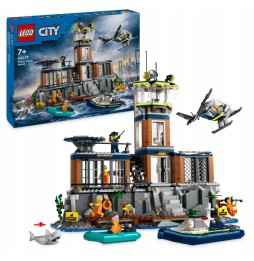 LEGO 60419 Poliția Insula închisorii