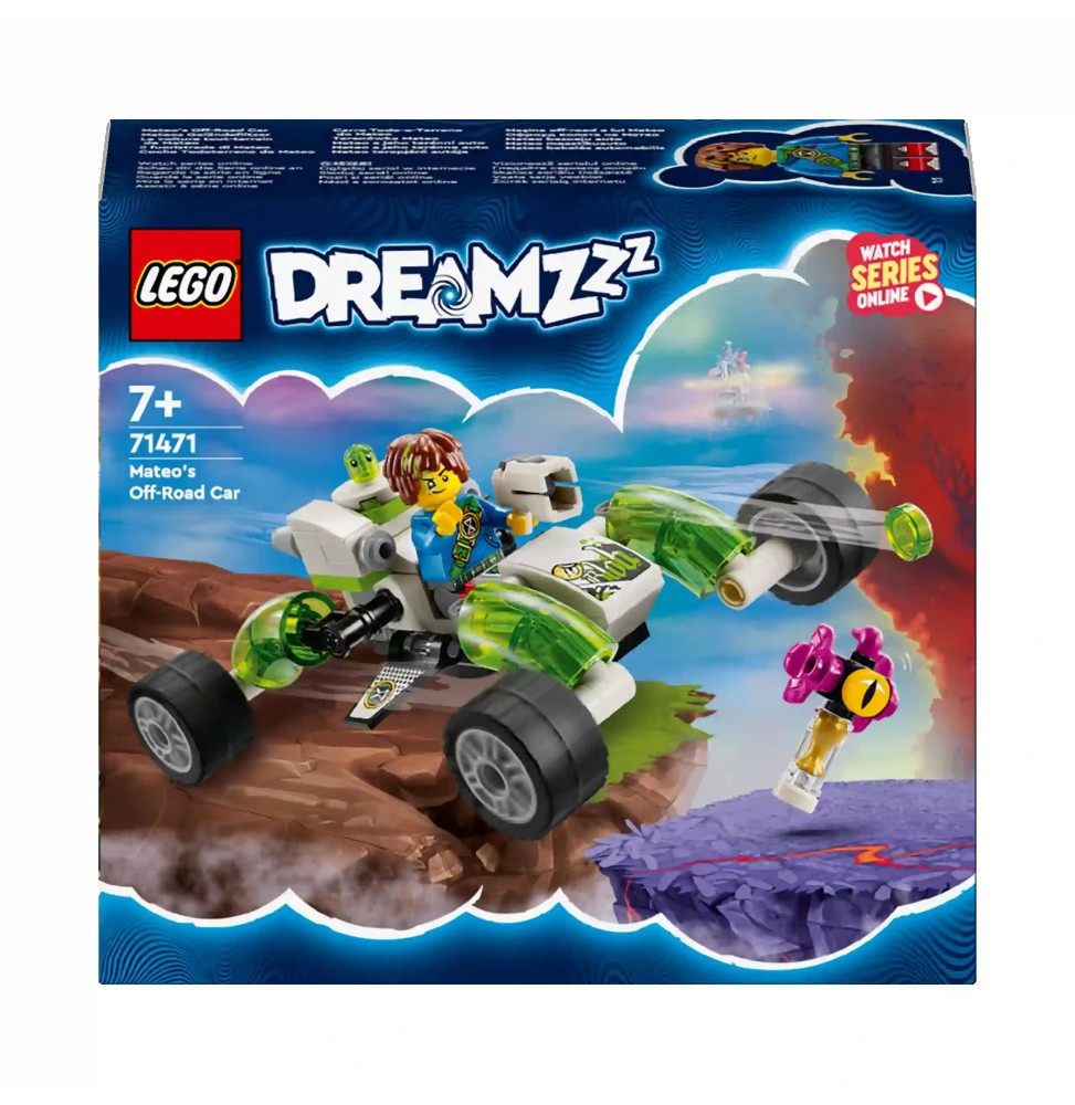 LEGO DREAMZzz 71471 Mateo Off-Road Vehicle