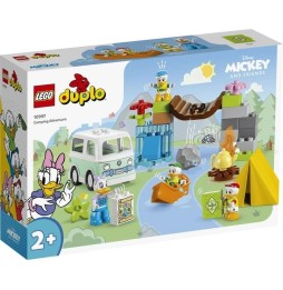 Klocki LEGO Duplo Disney Mickey Kempingowa przygoda