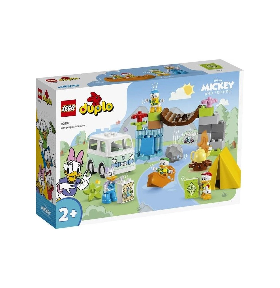 Klocki LEGO Duplo Disney Mickey Kempingowa przygoda