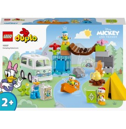 Klocki LEGO Duplo Disney Mickey Kempingowa przygoda