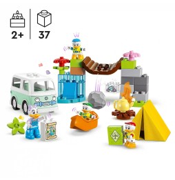 Klocki LEGO Duplo Disney Mickey Kempingowa przygoda