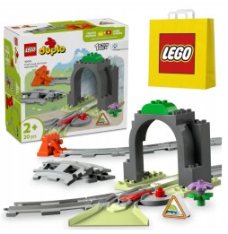 LEGO DUPLO Train Tracks and Tunnel Set 10425