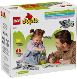 Klocki LEGO DUPLO Tunel i Tory 10425