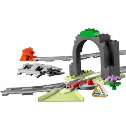 Cărămizi LEGO DUPLO Tunel și Căi 10425