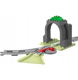 LEGO DUPLO Train Tracks and Tunnel Set 10425