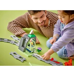 LEGO DUPLO Train Tracks and Tunnel Set 10425