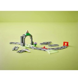 LEGO DUPLO Train Tracks and Tunnel Set 10425