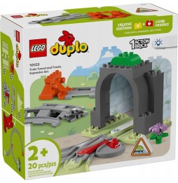 LEGO DUPLO Train Tracks and Tunnel Set 10425