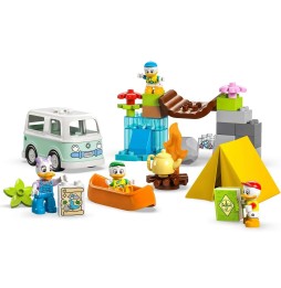 Klocki LEGO Duplo Disney Mickey Kempingowa przygoda