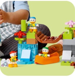 Klocki LEGO Duplo Disney Mickey Kempingowa przygoda