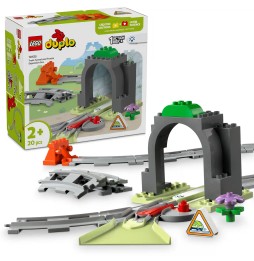 LEGO DUPLO Train Tracks and Tunnel Set 10425