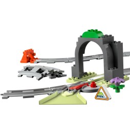 LEGO DUPLO Train Tracks and Tunnel Set 10425