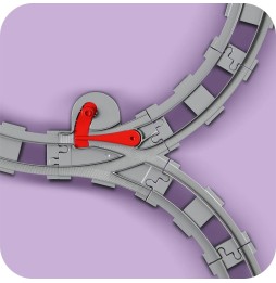 Cărămizi LEGO DUPLO Tunel și Căi 10425