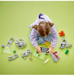 Cărămizi LEGO DUPLO Tunel și Căi 10425