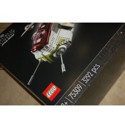 LEGO Star Wars 75309 Republic Gunship - Damaged