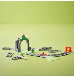 LEGO DUPLO Train Tracks and Tunnel Set 10425