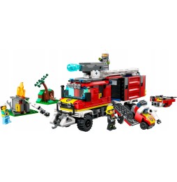 LEGO City Vehicul de salvare pentru pompieri 60374