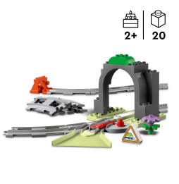 LEGO DUPLO Train Tracks and Tunnel Set 10425