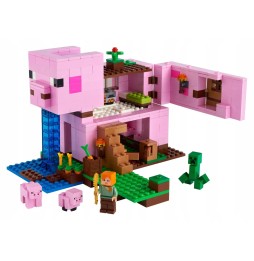 LEGO Minecraft 21170 Pig-Shaped House