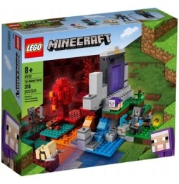 LEGO 21172 Minecraft Destroyed Portal