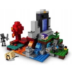 LEGO 21172 Minecraft Destroyed Portal