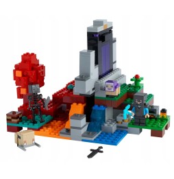 LEGO 21172 Minecraft Destroyed Portal