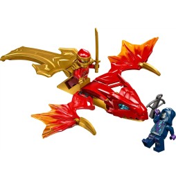 LEGO Ninjago Kai și atacul dragonului 71801 - Set