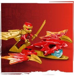 LEGO Ninjago Kai și atacul dragonului 71801 - Set