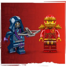 LEGO Ninjago Kai și atacul dragonului 71801 - Set