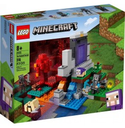 LEGO 21172 Minecraft Destroyed Portal