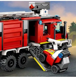 LEGO City Vehicul de salvare pentru pompieri 60374