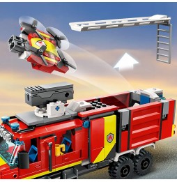 LEGO City Vehicul de salvare pentru pompieri 60374