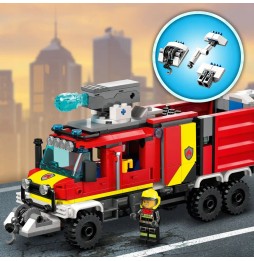 LEGO City Vehicul de salvare pentru pompieri 60374