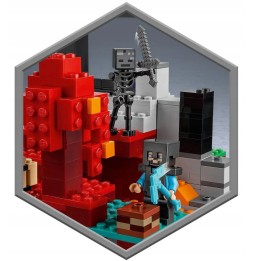 LEGO 21172 Minecraft Destroyed Portal